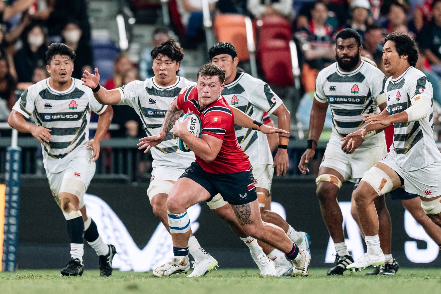 比賽精華：中國香港 對 日本XV